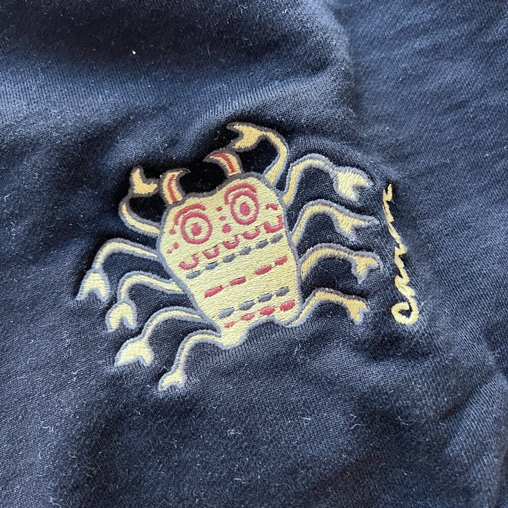 RHODE Women's Zodiac Crew Neck Sweatshirt - Cancer - Picture 4 of 9
